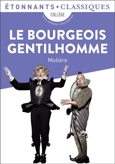 Couverture_Le bourgeois gentilhomme