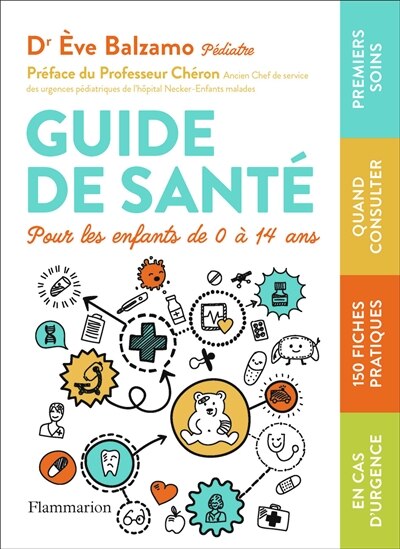Couverture_Guide de santé pour les enfants de 0 à 14 ans