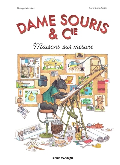 Front cover_Dame Souris & Cie
