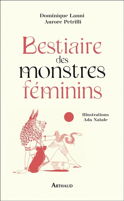 Front cover_Bestiaire des monstres féminins