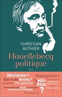 Front cover_Houellebecq politique