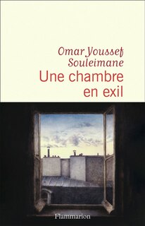 Front cover_Une chambre en exil