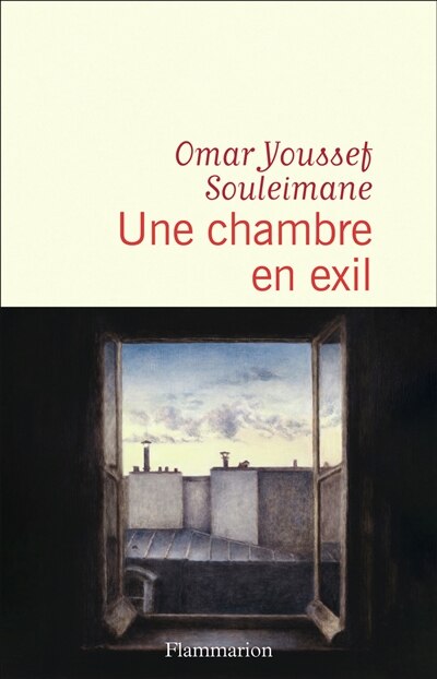 Front cover_Une chambre en exil