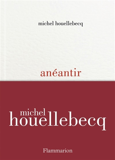 Front cover_ANÉANTIR
