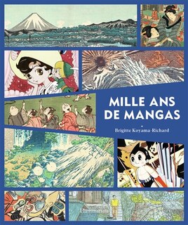 Front cover_Mille ans de mangas