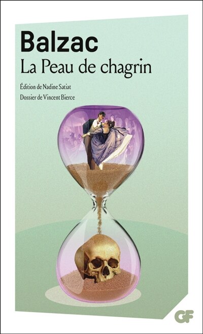 Couverture_La peau de chagrin : programme du bac