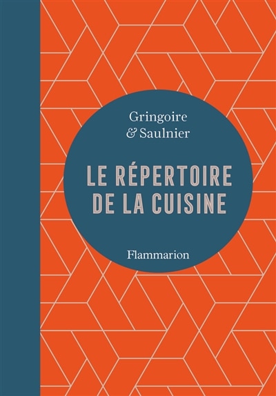 Front cover_Le r&eacute;pertoire de la cuisine