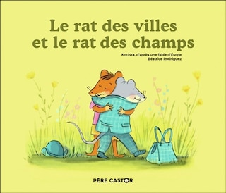 Front cover_Le rat des villes et le rat des champs