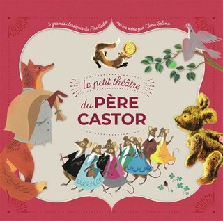 Couverture_Le petit théâtre du Père Castor