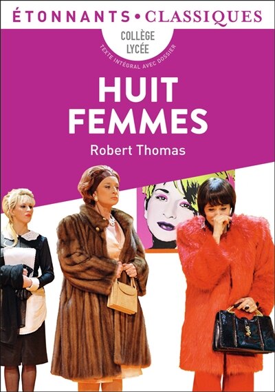 Front cover_Huit femmes : collège, lycée