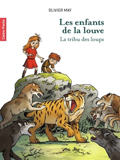 Front cover_La tribu des loups