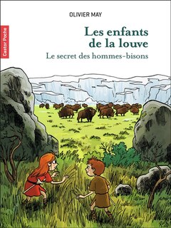Front cover_Le secret des Hommes-Bisons