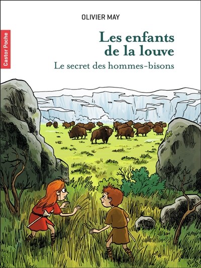 Front cover_Le secret des Hommes-Bisons
