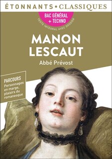 Couverture_Manon Lescaut