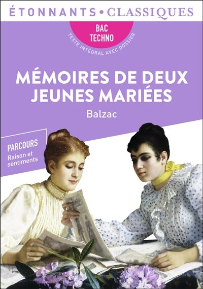 Front cover_Mémoires de deux jeunes mariées