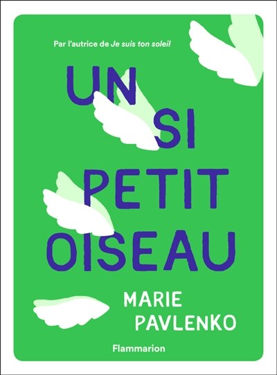 Front cover_Un si petit oiseau