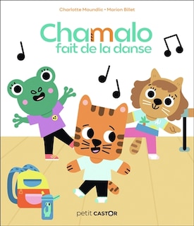 Front cover_Chamalo fait de la danse