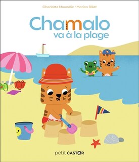 Front cover_Chamalo va à la plage