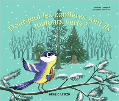 Front cover_Pourquoi les conifères sont-ils toujours verts ?