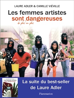 Couverture_Les femmes artistes sont de plus en plus dangereuses