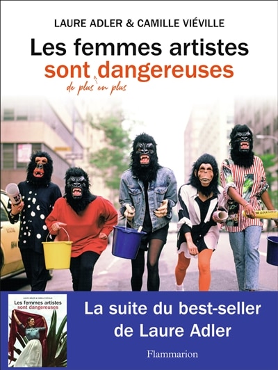 Couverture_Les femmes artistes sont de plus en plus dangereuses