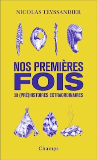 Front cover_Nos premières fois