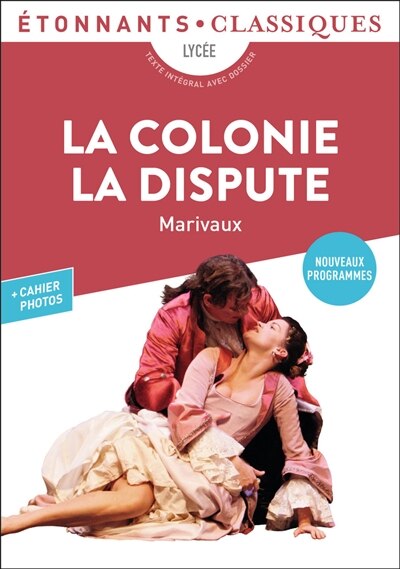 Front cover_La colonie ; La dispute