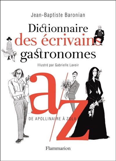Couverture_Dictionnaire des écrivains gastronomes