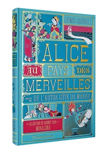 Front cover_Alice au pays des merveilles ; De l'autre côté du miroir
