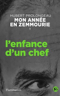 Front cover_L' enfance d'un chef