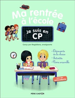 Couverture_Ma rentrée à l'école