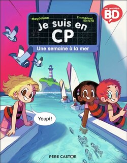Couverture_Une semaine à la mer