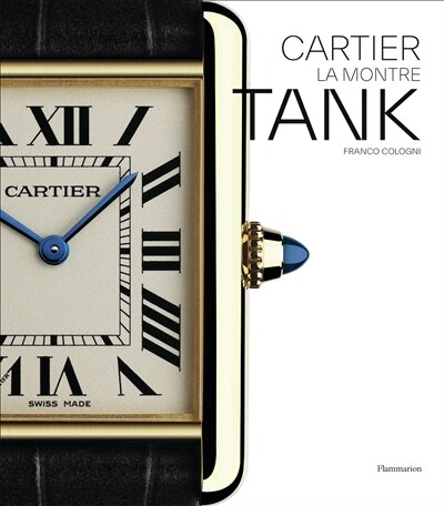 Couverture_Cartier, la montre Tank