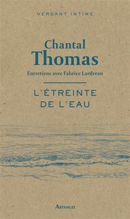 Couverture_L' étreinte de l'eau