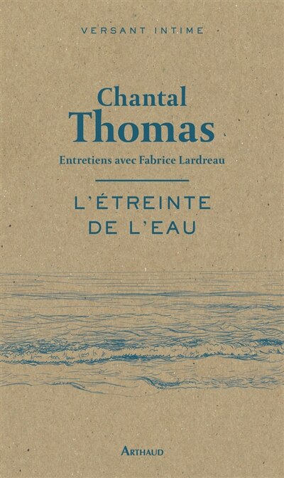 Couverture_L' étreinte de l'eau