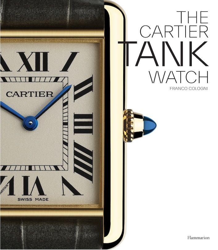 Front cover_The Cartier Tank Watch