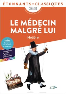 Couverture_Le m&eacute;decin malgr&eacute; lui