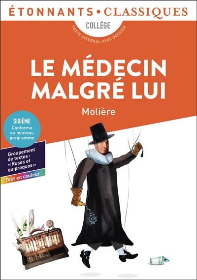 Couverture_Le m&eacute;decin malgr&eacute; lui