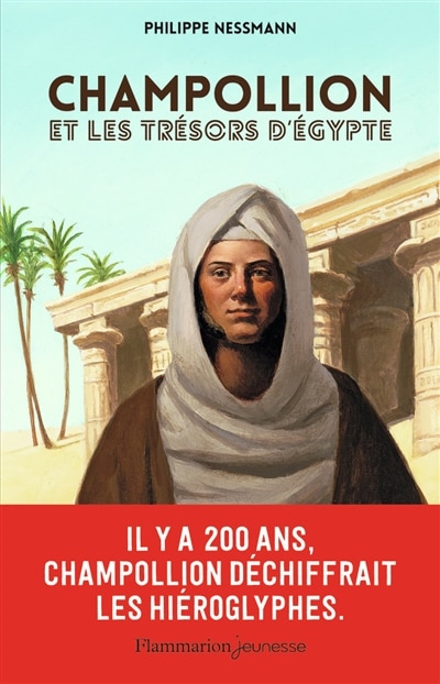 Front cover_Champollion et les trésors d'Egypte