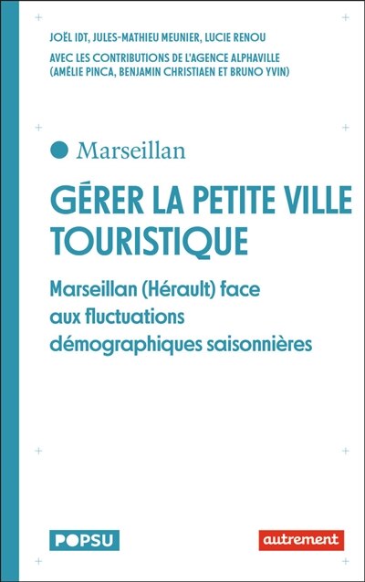 Front cover_Gérer la petite ville touristique