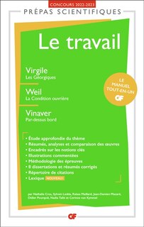 Front cover_Le travail