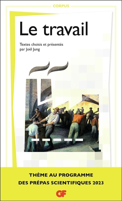 Front cover_Le travail