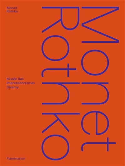 Front cover_Monet, Rothko