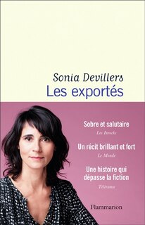 Front cover_Les exportés : récit