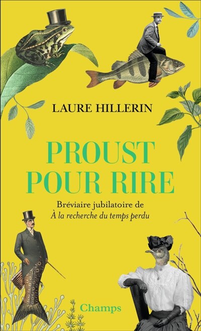 Front cover_Proust pour rire