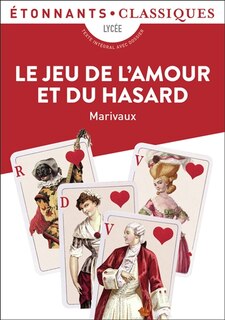 Front cover_Le jeu de l'amour et du hasard : lycée