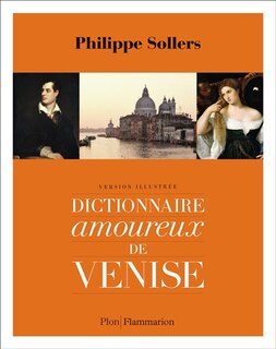 Front cover_Dictionnaire amoureux de Venise