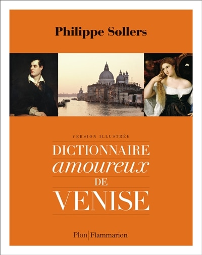 Front cover_Dictionnaire amoureux de Venise