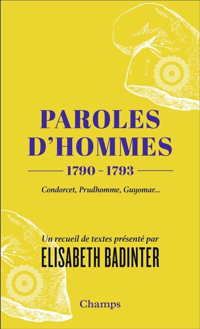 Front cover_Paroles d'hommes