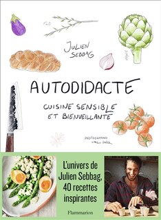 Front cover_Autodidacte : cuisine sensible et bienveillante